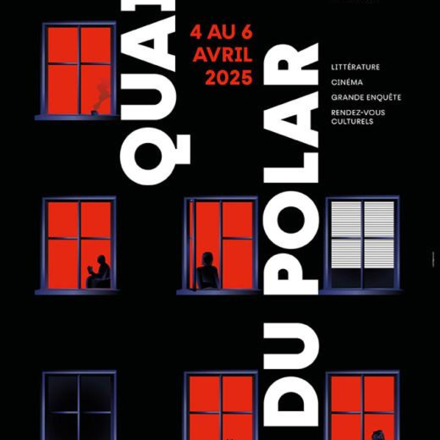 On fait le débrief de Quais du polar avec le Club Sang d'avril ! Un certain goût pour le noir #280 episode artwork