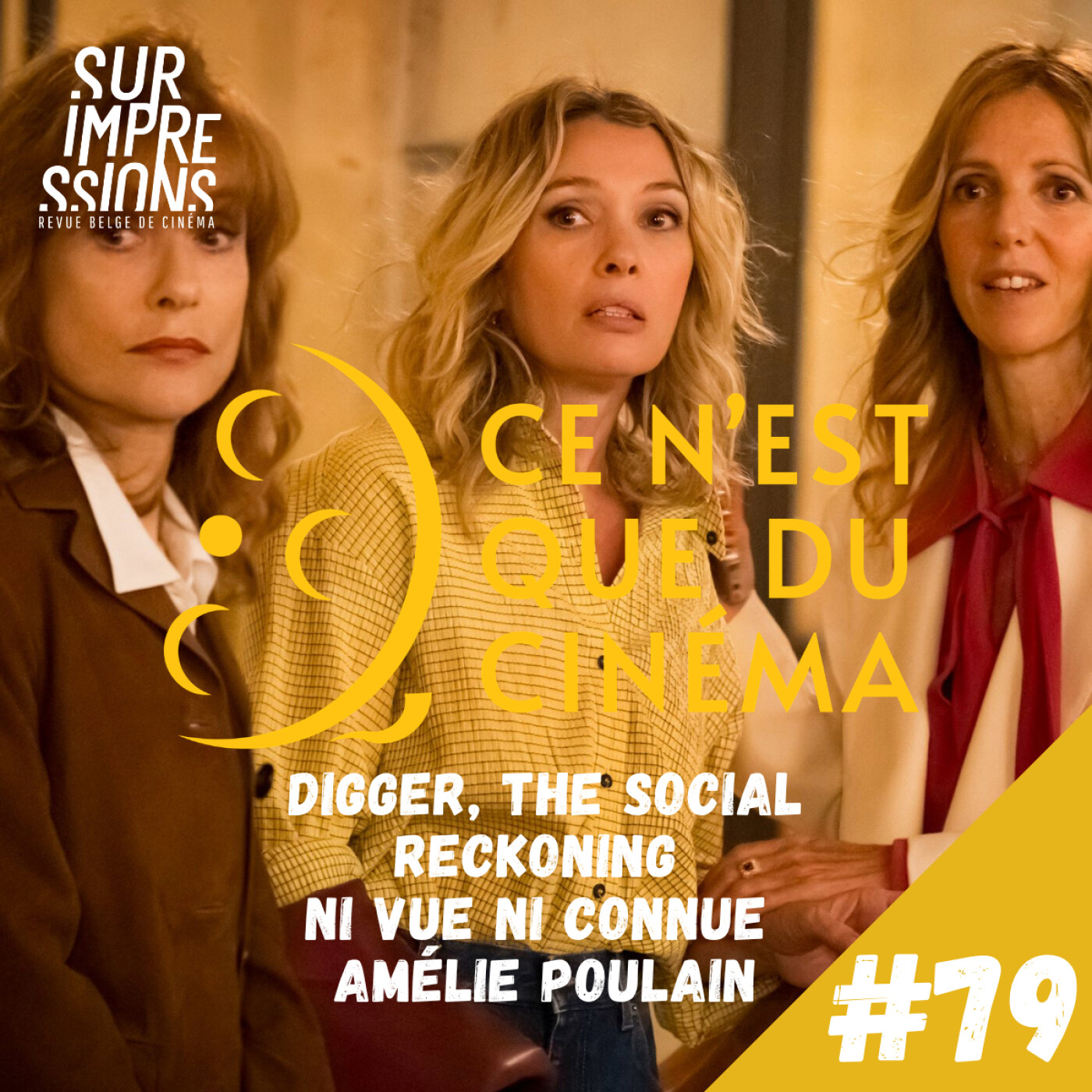 🪏 DIGGER, NI VUE NI CONNUE, THE SOCIAL RECKONING & AMÉLIE POULAIN