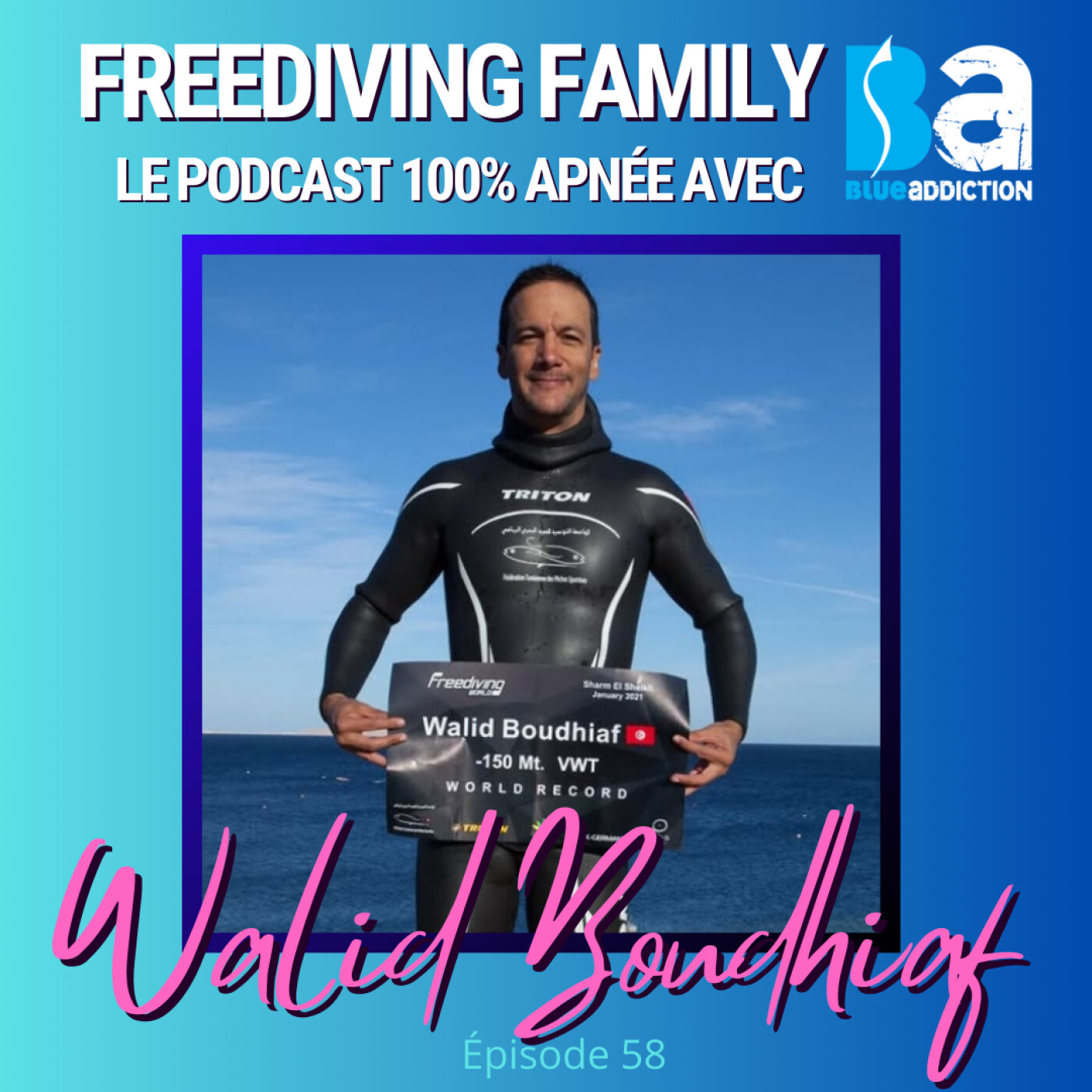 Freediving Family - Le podcast 100% apnée