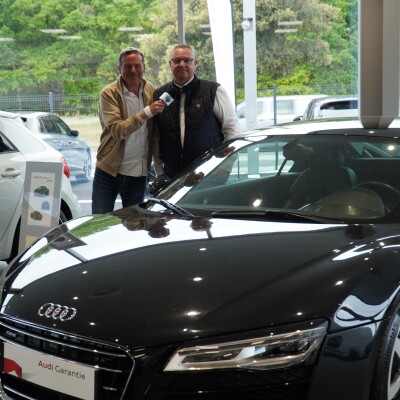 Thierry Jouy nous détaille les véhicules plébiscités au sein d'AUDI DBF ARCACHON et l'intérêt de l'application sans oublier le SAV cover