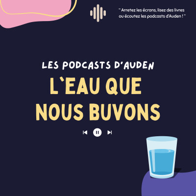 L'eau que nous buvons cover