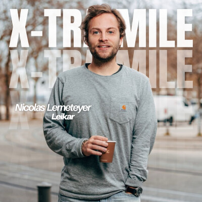 XTra Mile #14 - Nicolas Lemeteyer (Leikar) cover