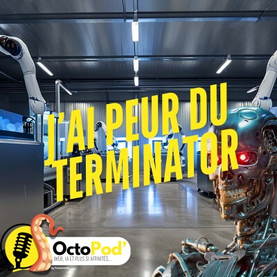“J’ai peur du Terminator – Pourquoi on dit bonjour à ChatGPT” cover