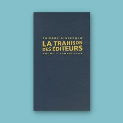 La trahison des éditeurs cover