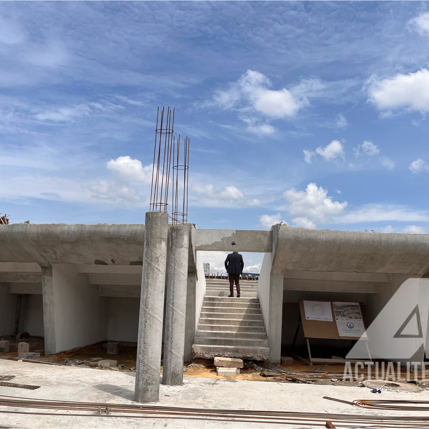 Jeux de la francophonie: ce qu’il faut savoir du chantier du stade des martyrs episode artwork
