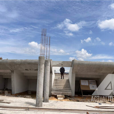 Jeux de la francophonie: ce qu’il faut savoir du chantier du stade des martyrs cover