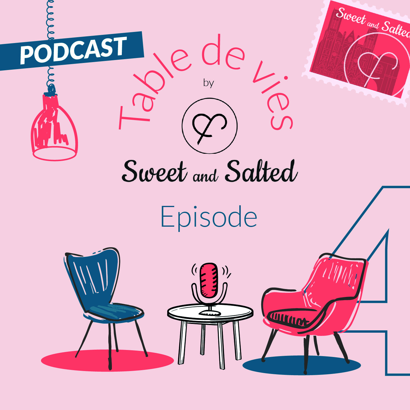 TABLE DE VIES - Épisode 4 - L'alimentation durable avec Léa de Le comptoir durable episode artwork