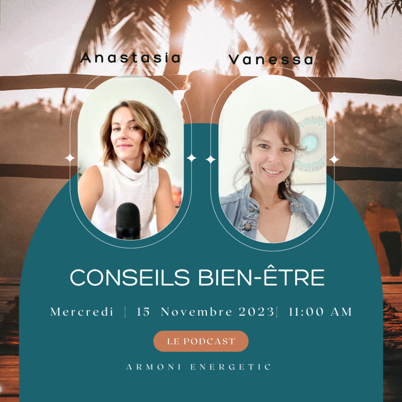 Armoni Energetic | Spiritualité et mondes invisibles - Anastasia Magni