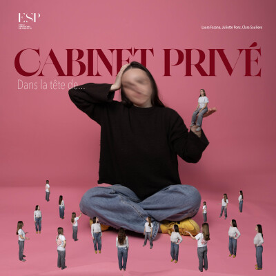 CABINET PRIVÉ - EP 3 cover