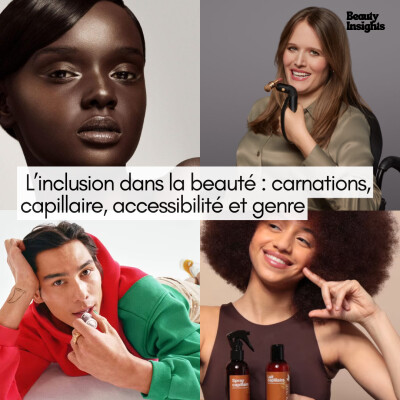 #26 L’inclusion dans la beauté : carnations, capillaire, accessibilité et genre cover