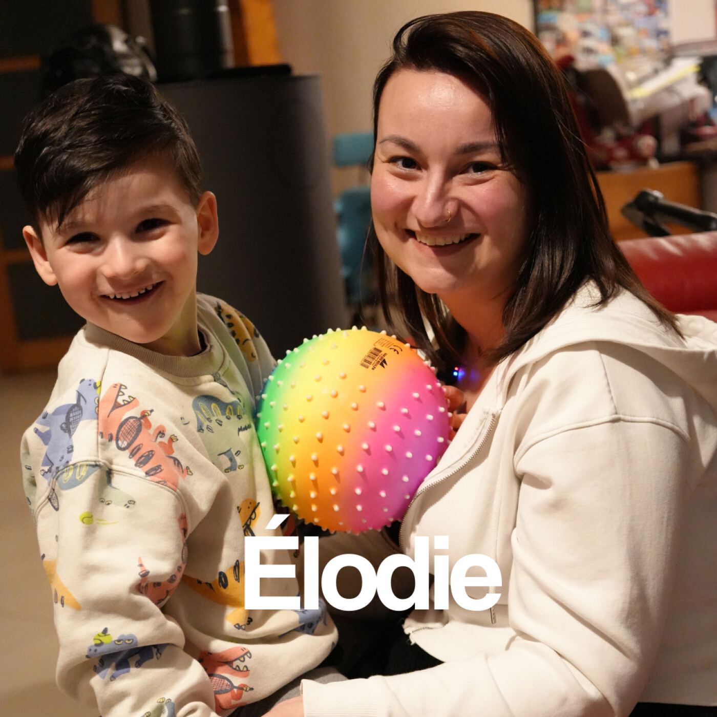 #58 Horace, 4 ans, atteint du syndrome d’Angelman : le combat quotidien de sa maman episode artwork