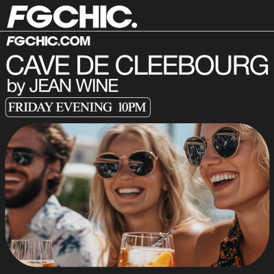 FG CHIC INVITE : LES CAVES DE CLEEBOURG BY JEAN WINE cover