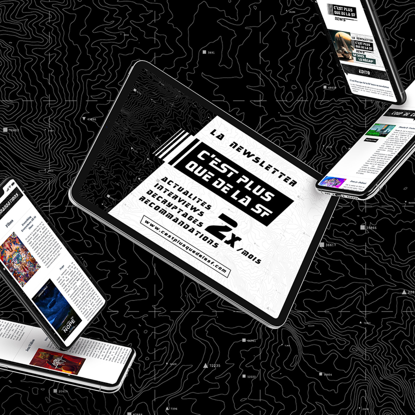 Notre podcast lance sa newsletter #nosinfos 01