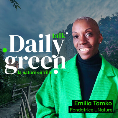 #18 From the hood to the woods avec Emilia Tamko cover