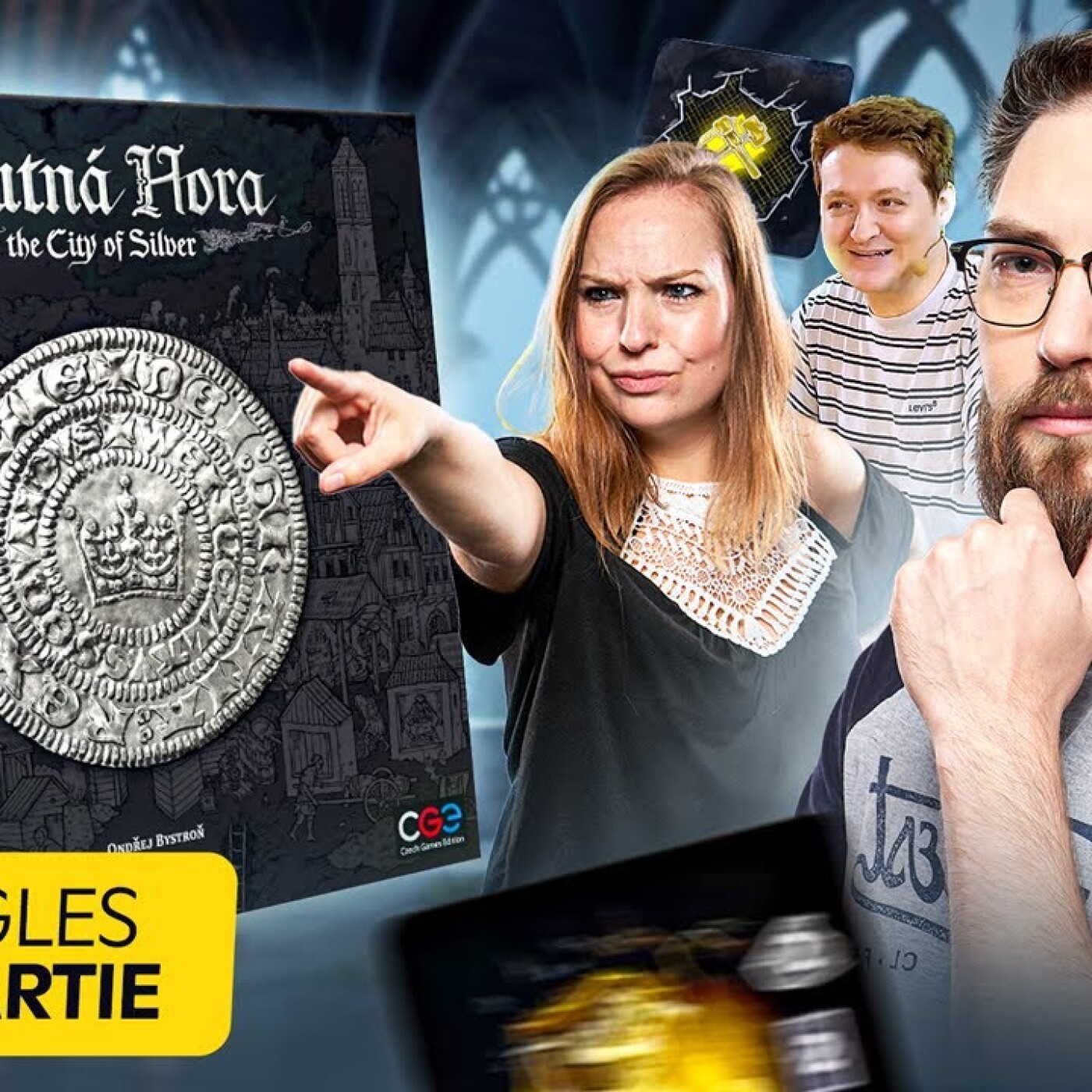 J'adore ce jeu ! | Kutná Hora : La Cité d'Argent episode artwork