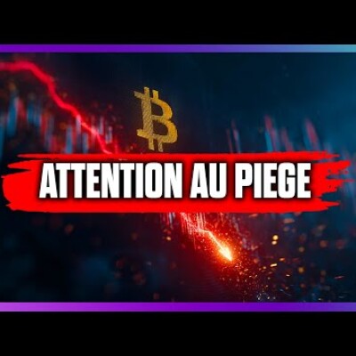 BTC plonge, les whales vendent… mais les institutions ACHÈTENT ... cover
