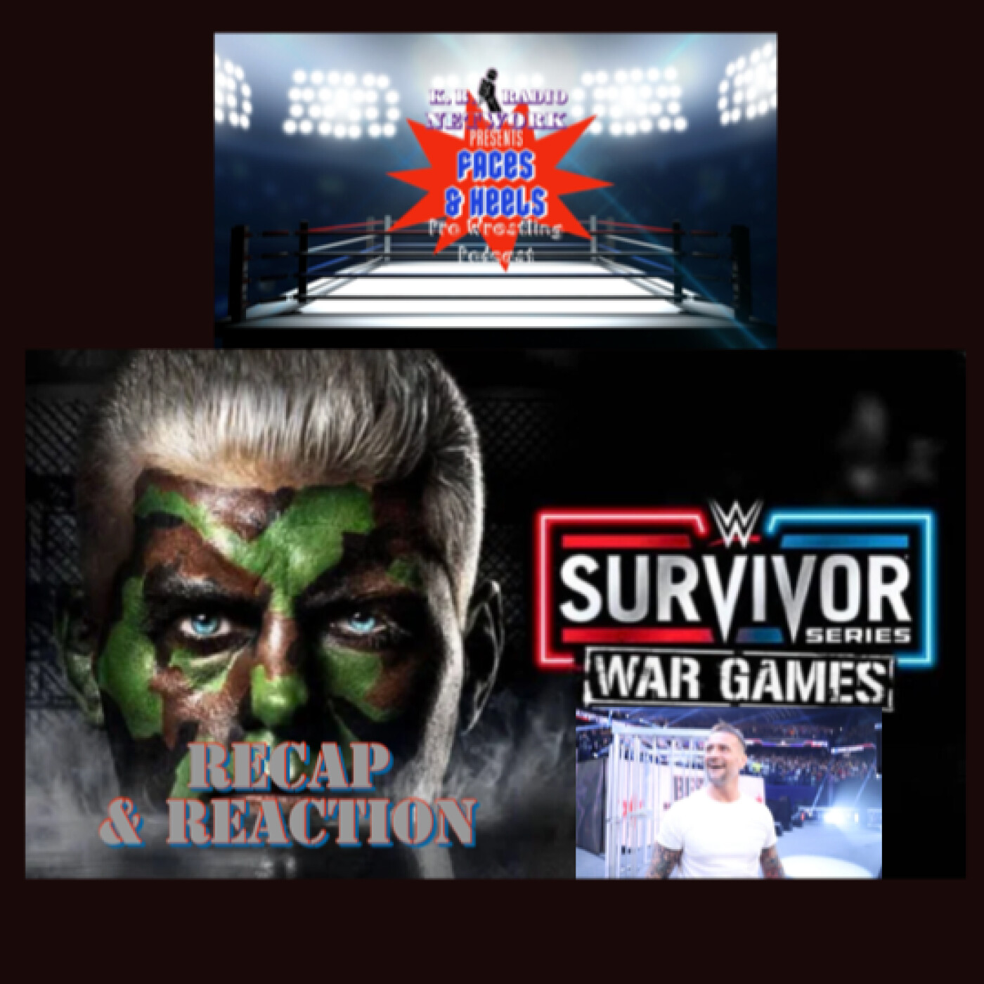 Survivor Series: WarGames Recap/CM Punk’s WWE Return