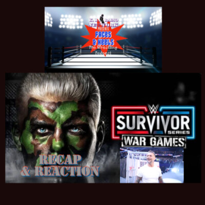 Survivor Series: WarGames Recap/CM Punk’s WWE Return cover