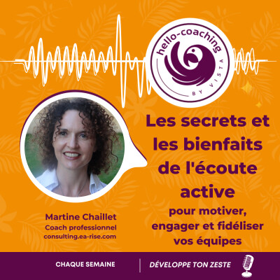 Les secrets et les bienfaits de l'écoute active cover