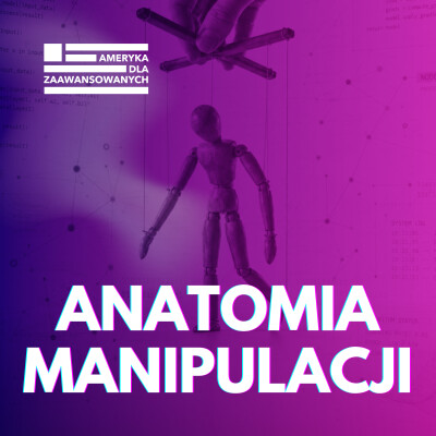 USA TO INFORMACYJNY ŚMIETNIK. Jak algorytmy i media w USA niszczą zaufanie i manipulują wyborcami? cover