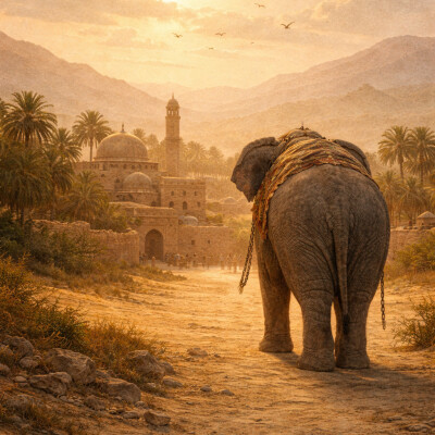 Le jour où l'éléphant s'arrêta cover