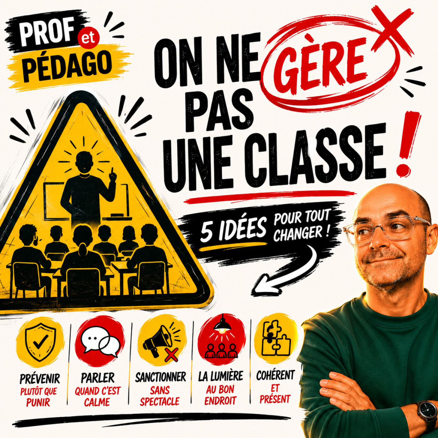 La vérité sur la gestion de classe : Pourquoi vos méthodes ne fonctionnent pas episode artwork