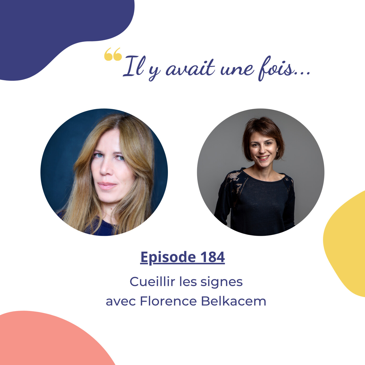 Cueillir les signes avec Florence Belkacem