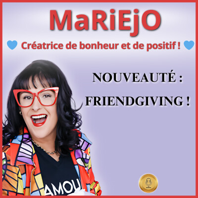 Ép  132 –  NOUVEAUTÉ : FRIENDGIVING ! cover