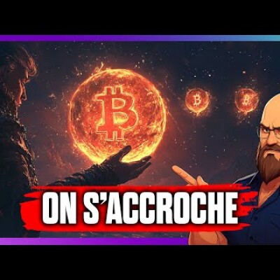 👑 BITCOIN : Retour de la VOLATILITÉ et des LIQUIDATIONS cover
