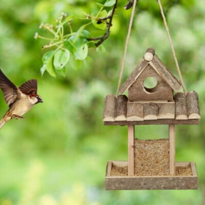 Un peu de bricolage pour nos amis les oiseaux ! cover