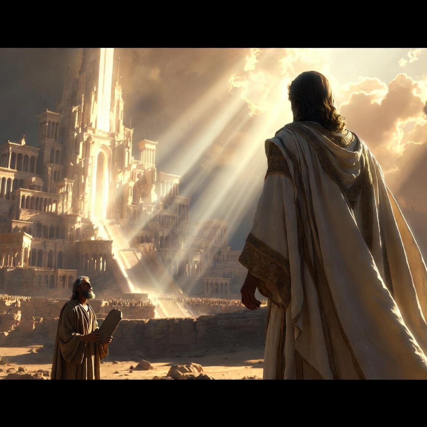 Hébreux 3 : 1-6   L'Excellence du Christ : Du Serviteur au Fils Héritier episode artwork