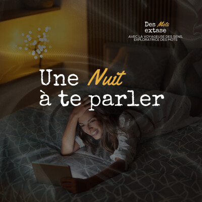 Une nuit à te parler - Partie 1 cover