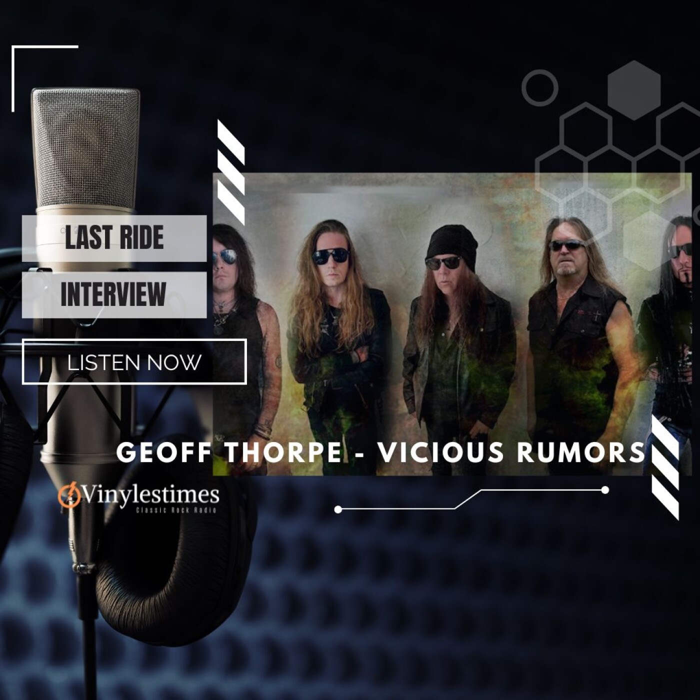 Last Ride - Interview avec Geoff Thorpe - Vicious Rumors par le Doc.