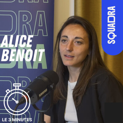 Le 3 minutes: Alice Benoit revient sur France-Brésil, dernier match amical de l'Equipe de France avant l'Euro cover