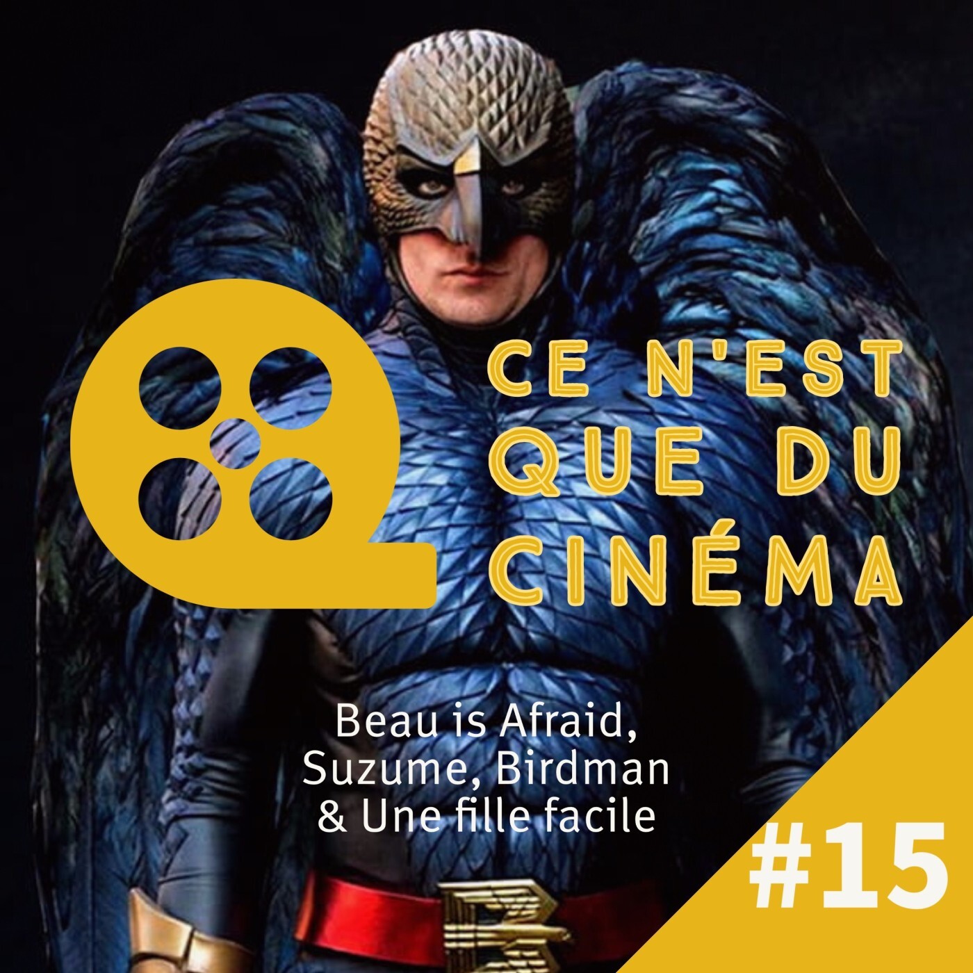 Beau Is Afraid, Suzume, Birdman & Une fille facile