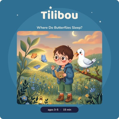 Where Do Butterflies Sleep?
