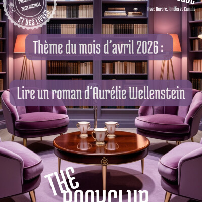 BookClub n°16 : Lire un roman d'Aurélie Wellenstein cover