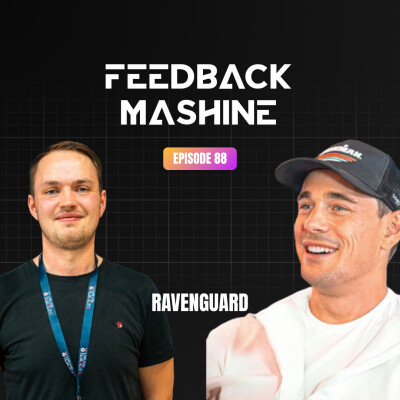 Feedback Mashine #1 - Ravenguard : sauver les soldats des 80% de pertes causées par les drones cover