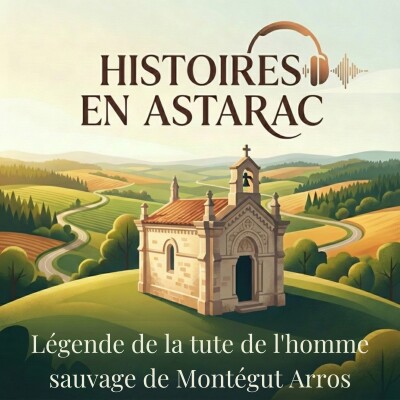 Histoires au coin du feu : légende de la tute de l'homme sauvage de Montégut-Arros cover