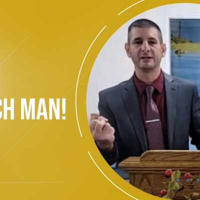 The Rich Man: What he WAS, what he WANTED, what he LACKED! cover