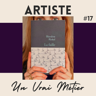 #17 – Les conflits les plus intimes qu’on éprouve, on a tout intérêt à les mettre en commun – Blandine Rinkel, autrice et musicienne (2/3) cover