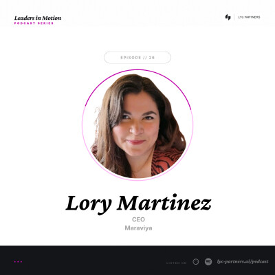 26. From Queens to Paris: Storytelling, Branding, and Cultural Humility in a World of AI Translation with Lory Martinez cover