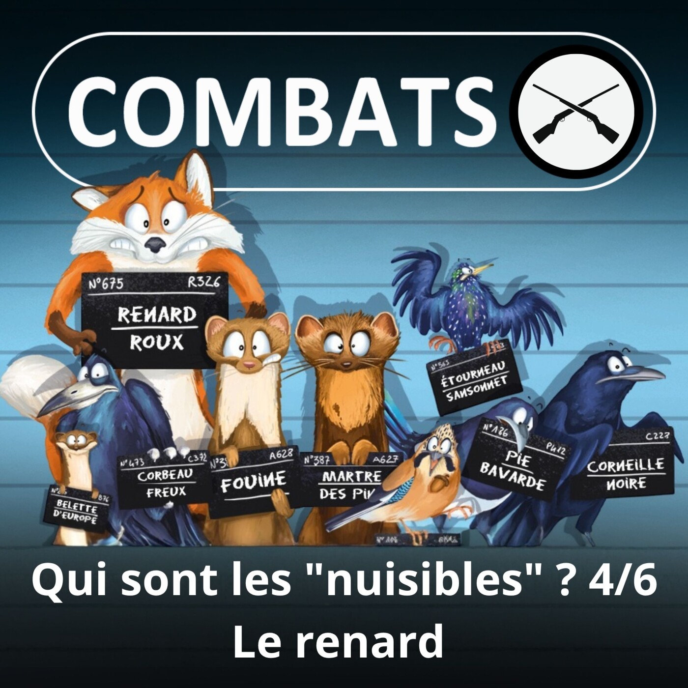 S05E74 Les "nuisibles" 4/6 : Le cas d'école du renard (Frédéric Jiguet)