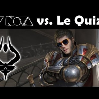 PV NOVA se frotte au Quiz de Magic C'est Chic ! cover