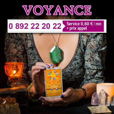 Voyance téléphone gratuite 0892•22•20•22 consultation voyance gratuite téléphone cover