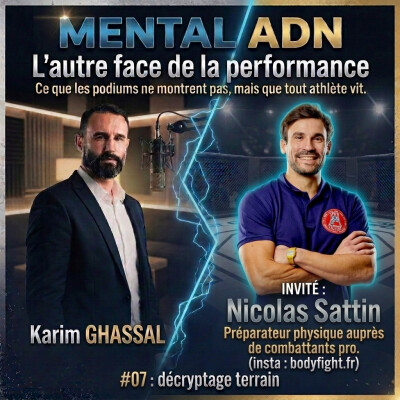 Décryptage terrain : préparation physique, pression et réalité du combat, avec Nicolas Sattin. cover