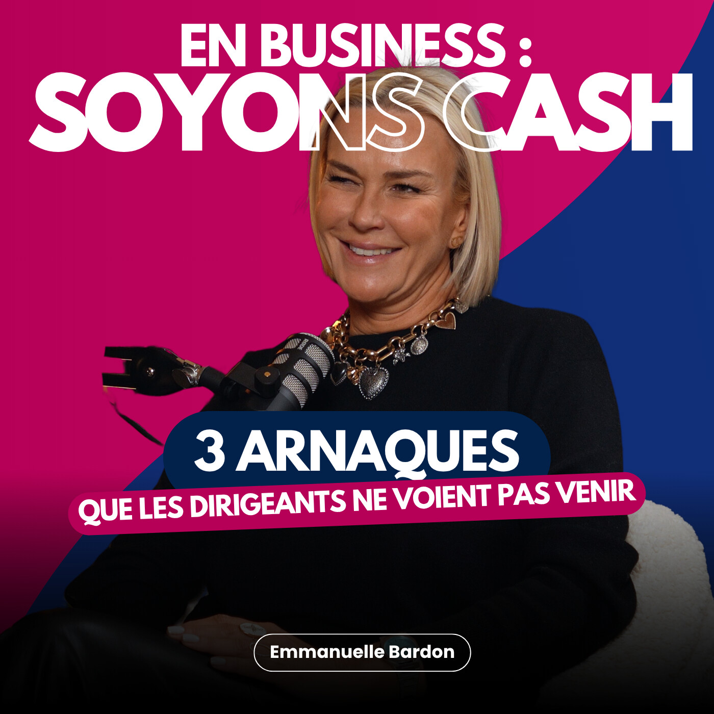 Quand vos clients ne paient plus, le pénal est votre meilleure arme - Emmanuelle Bardon avocate pénaliste episode artwork