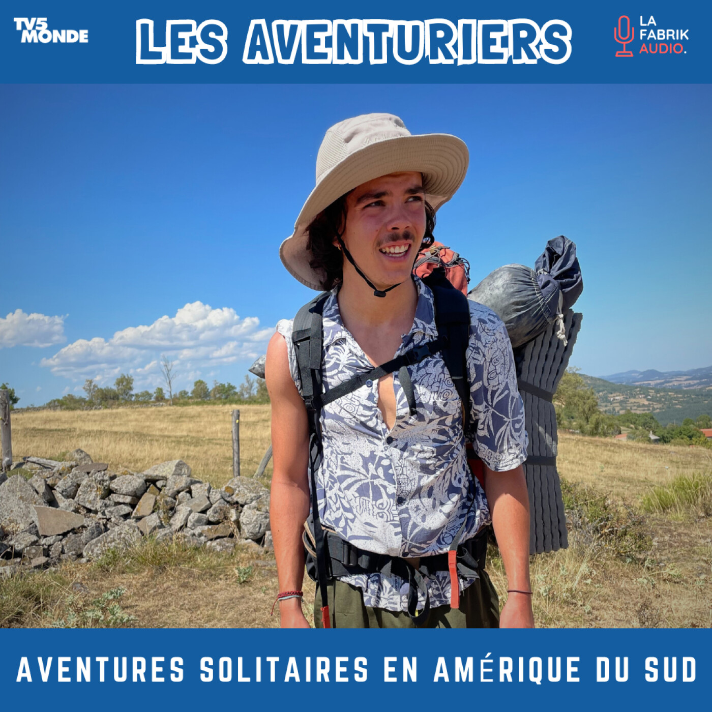 Aventures solitaires en Amérique du Sud