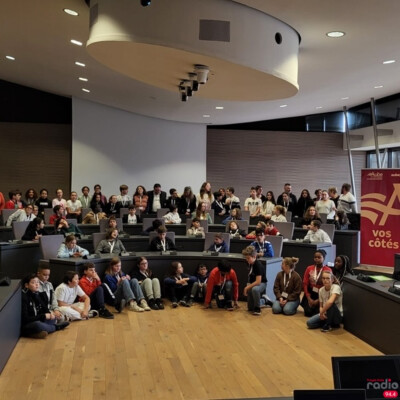 L'INFO DU JOUR - Première rencontre pour les conseillers départementaux jeunes cover