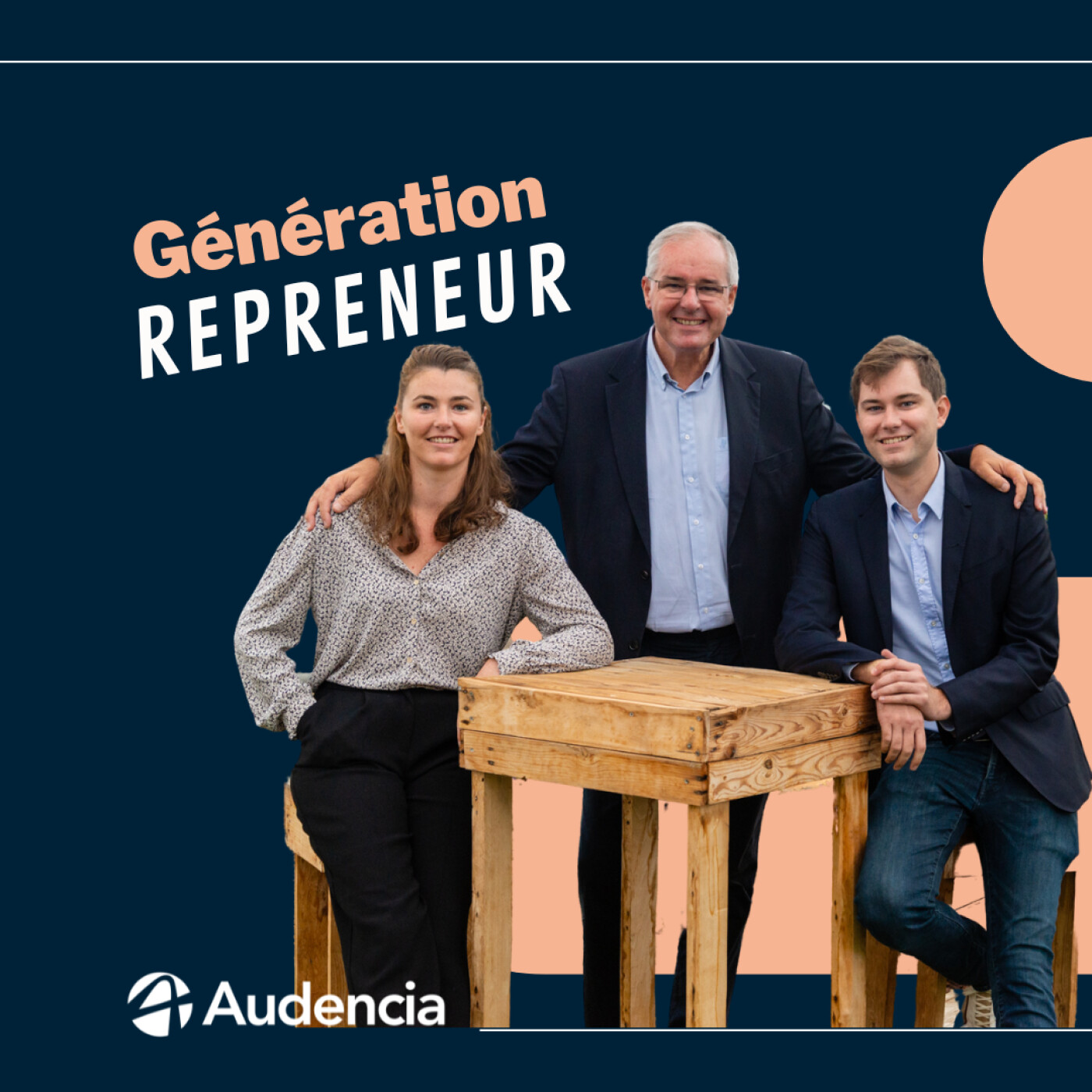 Le Podcast de l\'Entrepreneuriat Familial